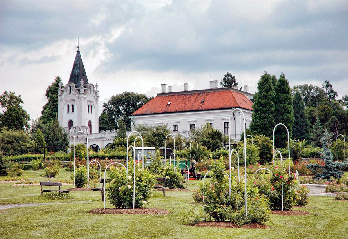 arborétum tesárske mlyňany