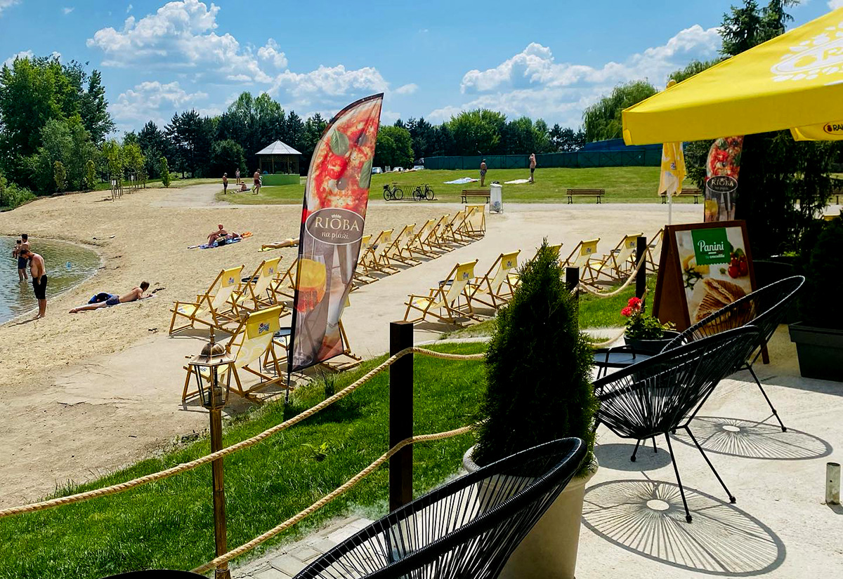 rekreačný areál tona šurany
